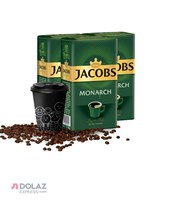  Jacobs Copack Monarch Filtre Kahve 500 gr x 3 adet + Bardak Hediyeli 