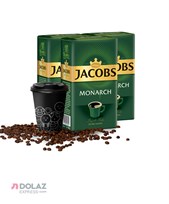 3 Adet Jacobs Monarch Filtre Kahve 500 Gr + Kahve bardağı hediyeli- 159.90 tl | Jacobs Monarch Kampanya dolazexpress.com  3 Adet Jacobs Monarch Filtre Kahve 500 Gr + Kahve Bardağı Hediye