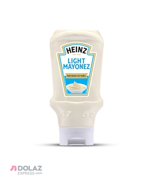 Heinz Light Mayonez Top Down 420 gr x 12 ad
