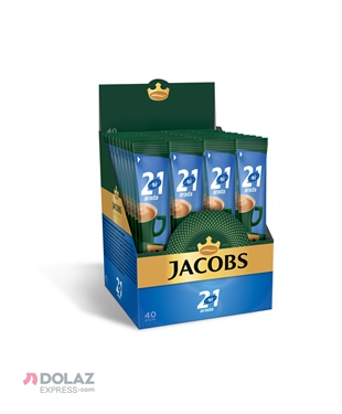 Jacobs 2 İn 1 Mix Kahve 14 Gr X 40 Adet