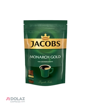 Jacobs Monarch Instant Kahve 200 gr x 6 ad