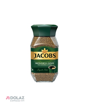 Jacobs Monarch Instant Kahve Kavanoz 100 gr x 6 ad