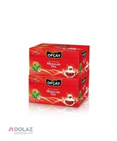 Ofçay Demlik Regular Tea 3,2 Gr X 100 Ad 2 li Paket