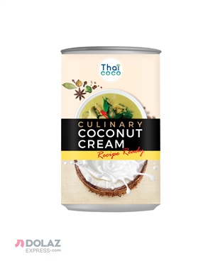 Thai Coco Hindistan Cevizi Kreması 400 ml x 24 ad