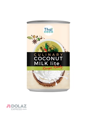 Thai Coco Hindistan Cevizi Sütü Light 400 ml x 24 